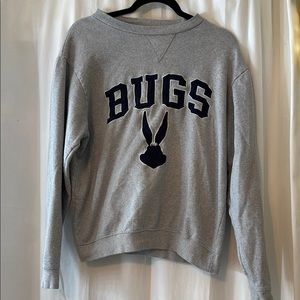 Gray Bugs Bunny Sweatshirt